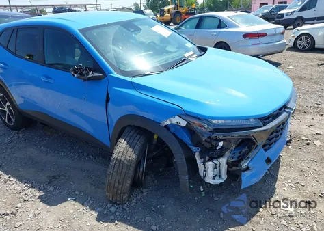 2024 Chevrolet Trax Fwd 1Rs из США, поврежденный, VIN KL77LGE23RC178664